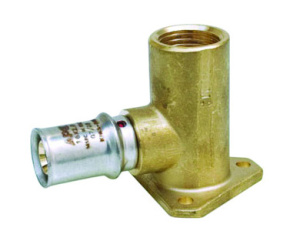 Пресс-уголок настенный, ВР, 1/2"х20 APE