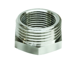 Футорка никел. НР-ВР 1/2"х 3/8"