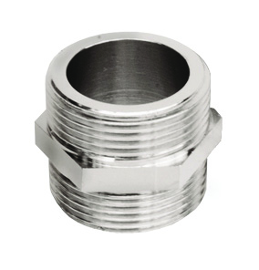 Нипель никел. НР-НР 1 1/2"х1 1/2"