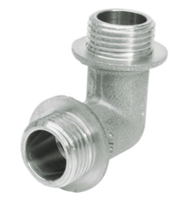 Угольник АРЕ никел. НР-НР 1/2"