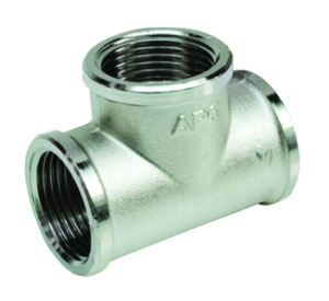 Тройник АРЕ никел. ВР 3/4"