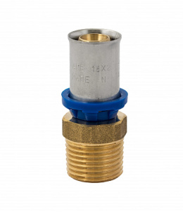 Пресс муфта НР 1/2"х16