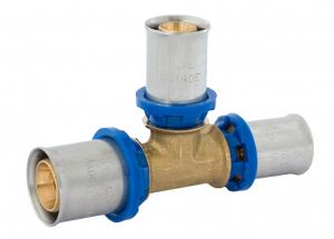 Пресс тройник редукционный 32х20х32