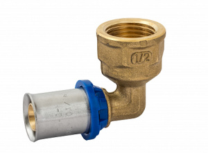 Пресс угол 90° ВР 1/2"х16