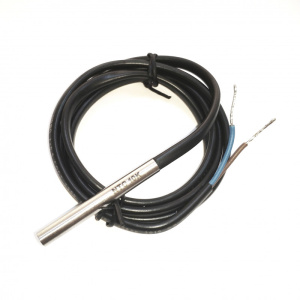 Датчик температуры NTC 10K внешний, 6х50 мм, кабель 5 м (аналог AV0021) Sonniger