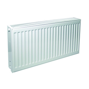 Радиатор стальной панельный EVRA Compact 11-500-2000, подкл боковое, RAL 9016 глянцевый