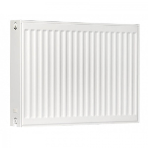 Радиатор стальной панельный EVRA Compact 22-400-1600, подкл боковое, RAL 9016 глянцевый