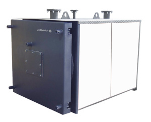 Котел стальной CABK 25 газ/жид 290 кВт наддувный (без обшивки и автоматики) (MB26)