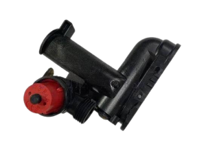 Гидроблок левый одноконтурного котла De Dietrich