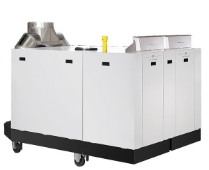 Кот. установка C 640-1300 из двух конденс. котлов в каскаде 1202 кВт с ПУ DEvolution (2 шт.) (JB57)