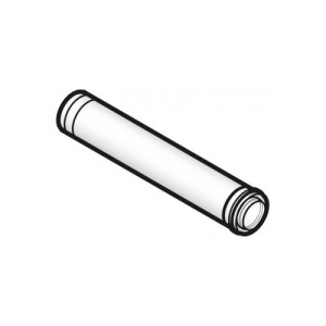 Удлинение ф60/100 мм, L=1000 мм, PPS (DY682) De Dietrich