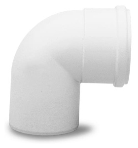 Колено 87°, ф60/100 мм, PPS, 1 шт (DY684) De Dietrich