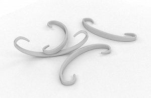 Зажимы «ENERGOFLEX» (100 шт.)