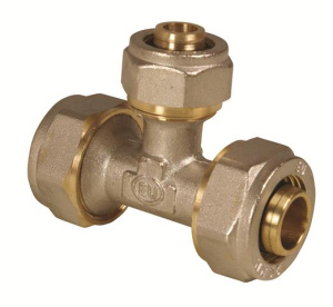 Тройник обжимной 16х16х16 (Арт.:EU.MY6509 16)