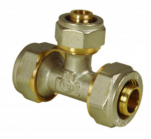 Тройник обжимной 20х20х20 (Арт.:EU.MY6509 20)