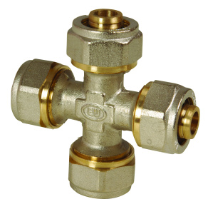 Крестовина обжимная 16 (Арт.:EU.MY6510 16)