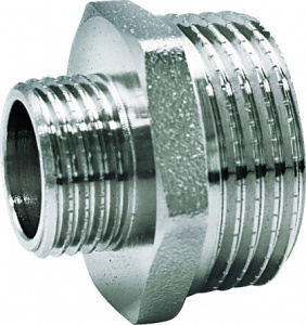 Ниппель переходной 1 1/4" x 1/2" (Арт.:EU.ST3013325 114x12)