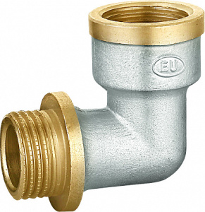 Угольник 1", ВР-НР Kromwell