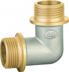 Угольник 3/4", НР-НР Kromwell