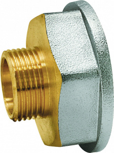 Переходник 1/2"х3/8", ВР-НР Kromwell