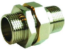 Сгон прямой с накидной гайкой 3/4", НР-НР Kromwell