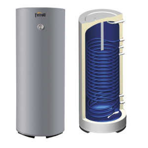 Бойлер настенный косвенного нагрева Ferroli Ecounit N 200_1C 200 л