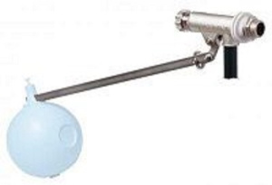 Регулятор уровня FARG поплавковый механический 1", штанга 490мм (без шара) Pmax-12 бар, Tmax-80C (524/1.1)