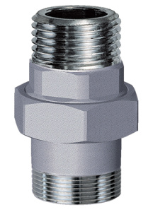 Хром. прямое трехсоставное соединение (НР-НР) 3/4