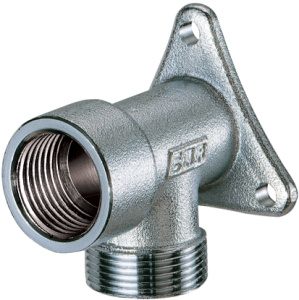 Угольник настенный, 1/2"ВР-М24х19, хромированный FAR