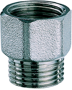 Переходник 3/4", EU-ВР, хромированный FAR