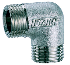 Переходник угловой, 3/4", НР-НР FAR