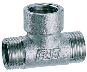 Тройник 1/2", НР-ВР-НР FAR