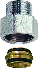 Переходник М24х19-1/2", ВР-НР FAR