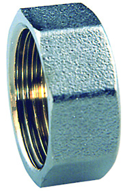 Заглушка для коллектора 1/2", ВР, хромированная FAR