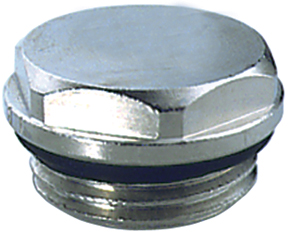 Заглушка для коллектора 1/2", НР FAR