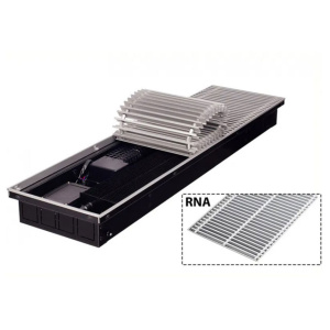 Конвектор внутрипольный Gekon Эко 08х210х23 /R/ алюминий