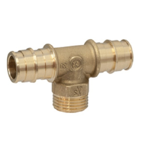 Тройник с наружной резьбой для системы GX, 16x1/2"Mx16