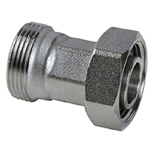 Удлинитель под адаптер для медной и пластиковой трубы, 3/4"E x 3/4"E. Длина 30 мм.