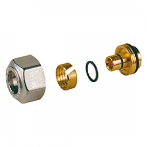 Переходник для многослойной и синтетической трубы, 18x(20x2)