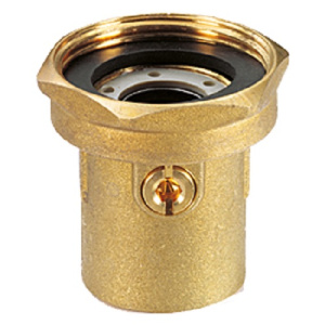 Фитинг для подключения циркуляционного насоса, с встроенным шаровым краном, 1 1/4"F x 2"F