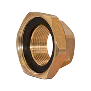 Комплект из двух отводов с накидной гайкой, с уплотнением, 1/2"F x 1"F