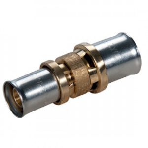 Прямой фитинг-переходник "мультипресс" для труб GIACOTHERM, GIACOFLEX, (32x3)x(20x2)