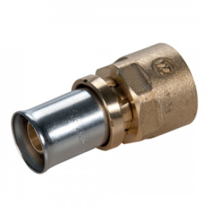 Прямой фитинг "мультипресс" с ВР для труб GIACOTHERM, GIACOFLEX, 3/4"x(16x2)