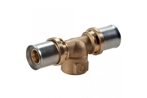 Тройник "мультипресс" с ВР для труб GIACOTHERM, GIACOFLEX, 1"x(32x3)