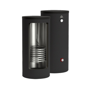 Водонагреватель косвенного нагрева, напольный, нержавеющая сталь B01S 160 л, 20 кВт, Gekon