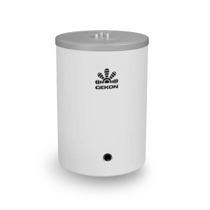 Водонагреватель косвенного нагрева, напольный, "бак в баке", нержавеющая сталь/сталь BBS 160 л, 35 кВт, Gekon