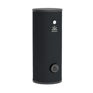 Водонагреватель косвенного нагрева, напольный, нержавеющая сталь B02 800 л, 90/28 кВт, Gekon