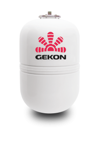Бак мембранный для ГВС и гелиосистем Gekon WDV 8_нерж. контрфланец