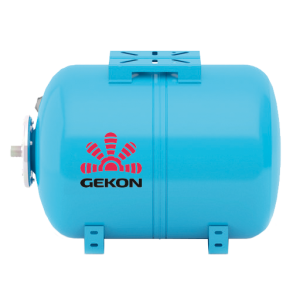 Бак мембранный для водоснабжения горизонтальный Gekon WAO100 (10 бар)