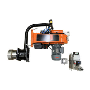 Горелка газовая C 45/2 S двухступенчатая, 180-490 кВт, 21 мБар GOKCE